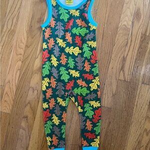 Duns Sweden Leaf Dungarees 18-24mo